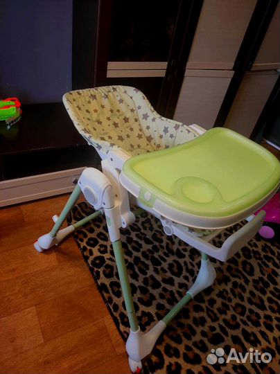 Стульчик для кормления babyton трансформер