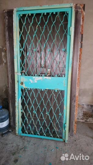 Дверь-Решётка