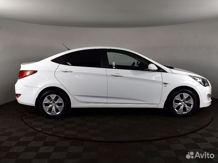 Hyundai Solaris 1.6 AT, 2016, 86 383 км