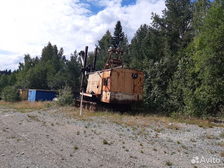 Карьер по добыче строительного камня. Щебень