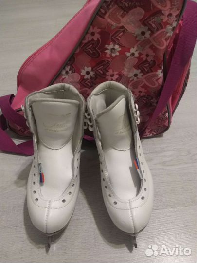 Коньки фигурные graf