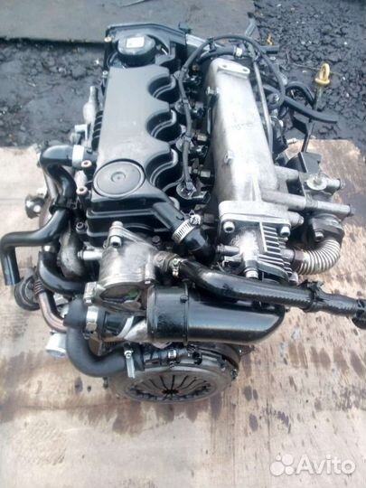 Двигатель Fiat Multipla Marea 1.9 JTD 186A6000