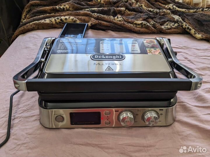 Электрогриль DeLonghi CGH1012D