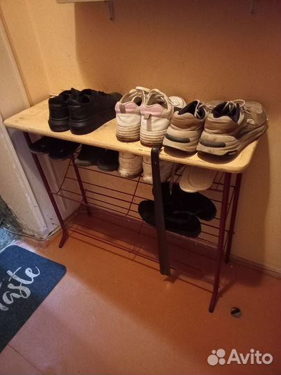 Подставка для обуви бу ш90хГ30хЫ70