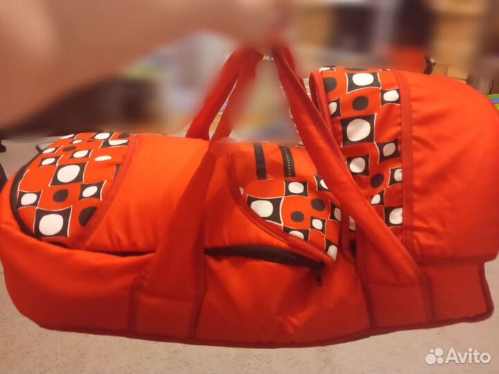 Люлька переноска для новорожденных