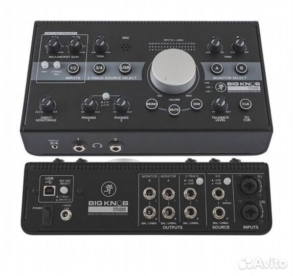 Комплект для домашней студии Mackie Studio Bundle