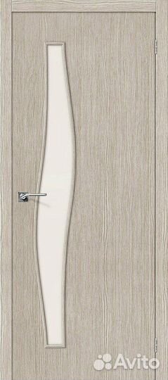 Межкомнатная дверь Серебро