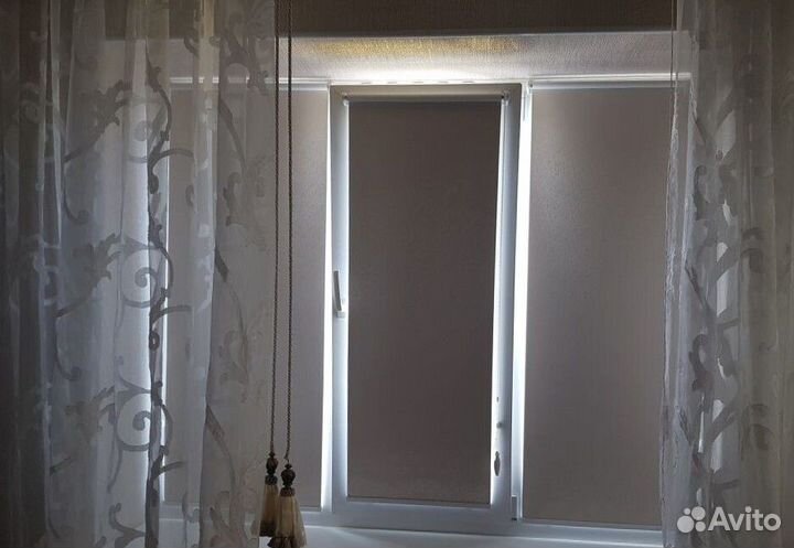 Рулонные кассетные шторы блекаут N3630-V4095