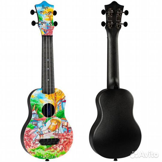 Укулеле Flight ultra S-42 Fat Cat