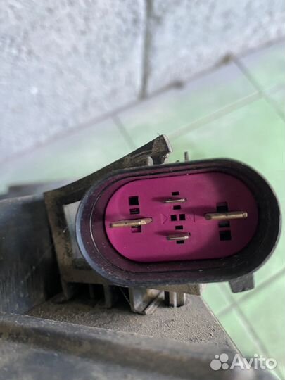 Вентелятор Шкода А 5