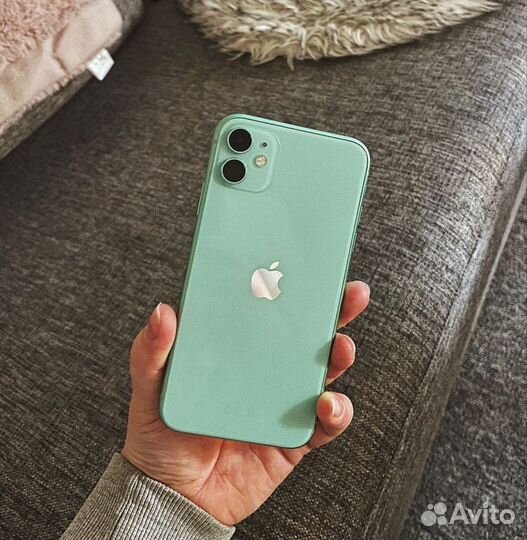 Apple iPhone 11 64gb green,гарантия
