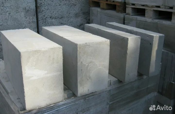 Блок стеновой Д-500 600/300/100 мм