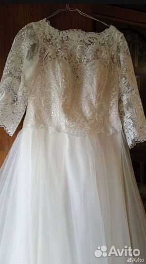 Свадебное платье 46 48 50