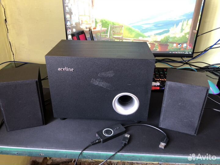 Игровой компьютер, комплект