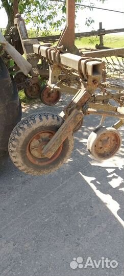 Культиватор, окучник