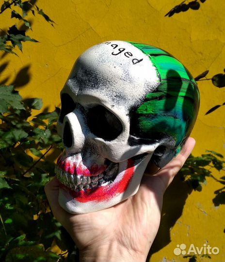 Черепа для декора