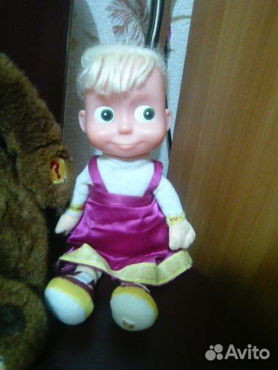 Кукла Маша