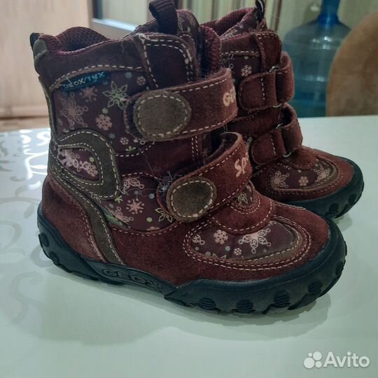 Ботинки детские осень