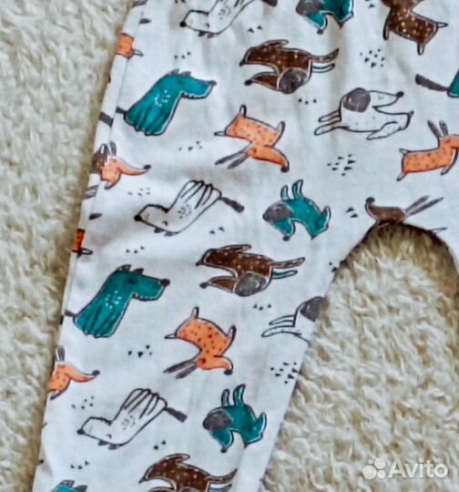 Штаны для новорожденных