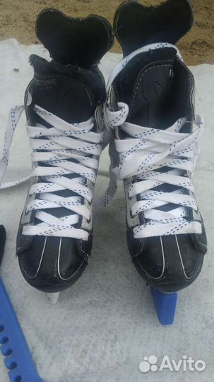 Коньки хоккейные 33-34 размера
