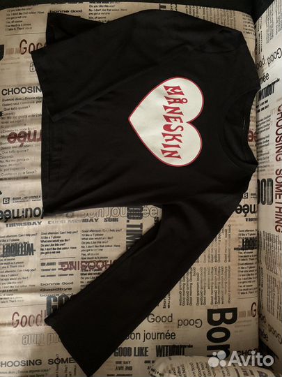 Оригинальный мерч итальянской группы Mneskin