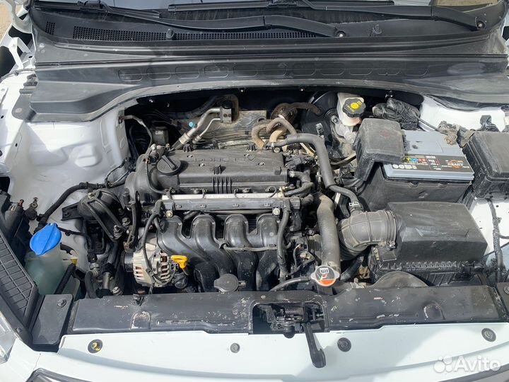 Hyundai Creta 1.6 МТ, 2019, 110 000 км