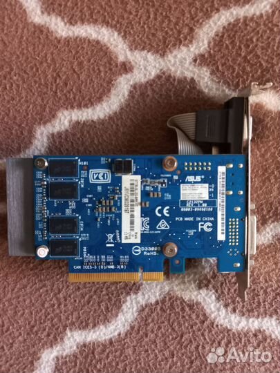 Видеокарта asus nvidia GeForce GT 730