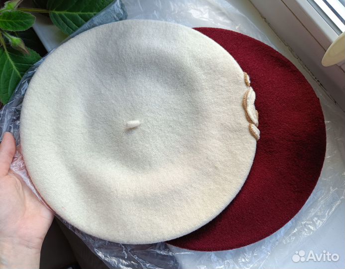 Новый берет Tonak шерсть