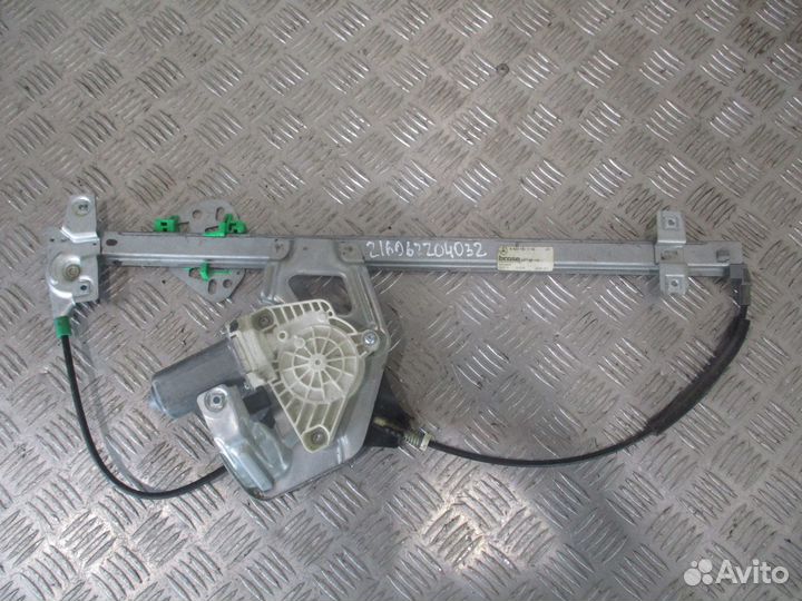 Механизм стеклоподъемника левой двери Mercedes-Ben