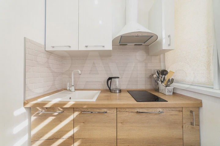 1-к. квартира, 18 м², 1/3 эт.