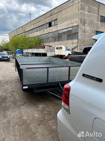 Прицеп легковой двухосный В категория