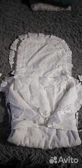 Детские вещи для новорожденных