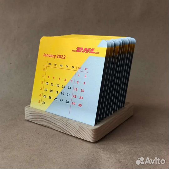 Новогодний подарок календарь