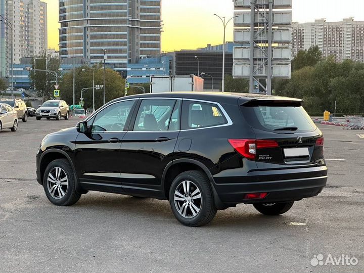 Honda Pilot 3.0 AT, 2018, 113 000 км