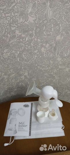 Молокоотсос ручной Canpol Babies Basic