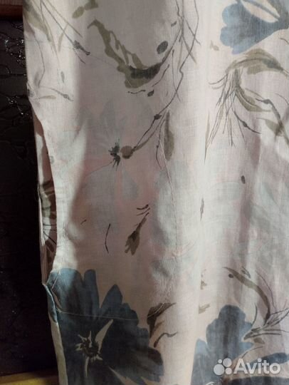 Платье льняное Италия р.54-56