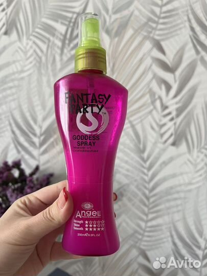 Крем Спрей Шампунь для волос Angel NL Aravia