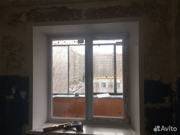 Откосы на Пластиковые Окна, Балконы, Двери