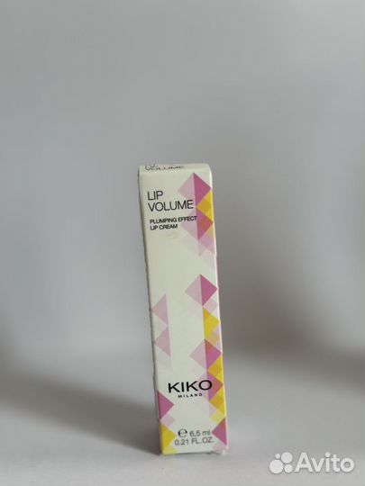 Kiko milano lip volume