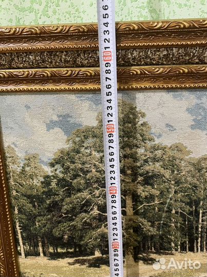 Картина из гобелена