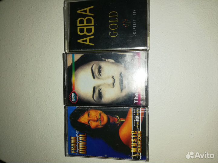 Продам аудиокассеты