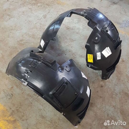 Подкрылки передние в сборе Opel Astra H
