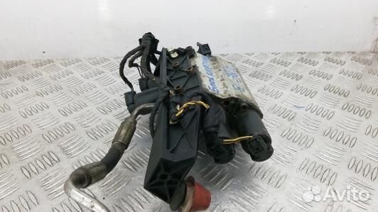 Клапан пневмоподвески BMW 7 E65 (4BE18W201)