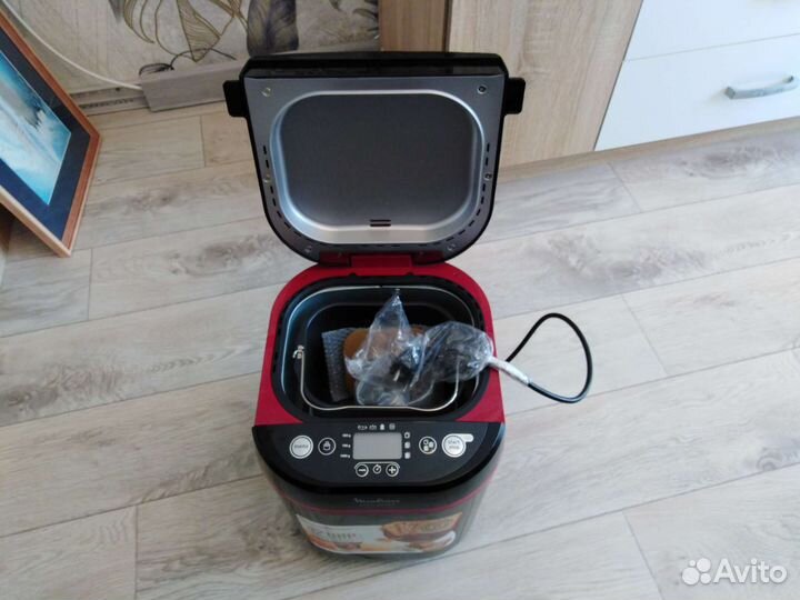 Хлебопечка moulinex новая