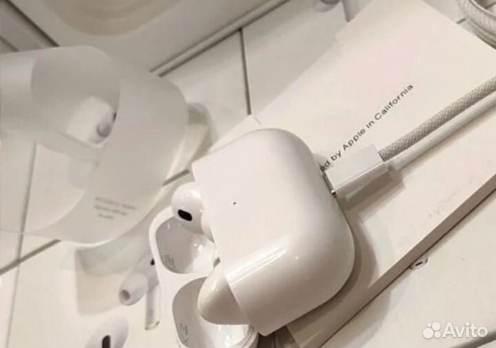 Airpods pro 2 type c new 2024