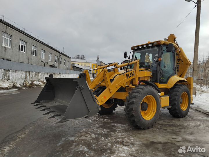 Экскаватор-погрузчик SHANWEI BL880, 2023