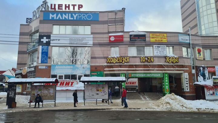 Торговая площадь, 30 м²