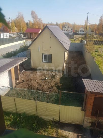 Дом 75,3 м² на участке 9,8 сот.