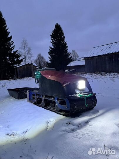 Мото Буксировщик