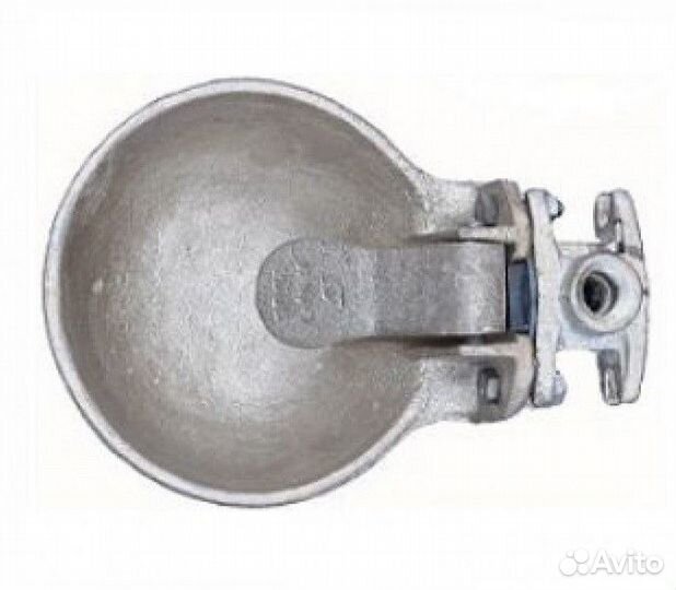 Поилка металлическая, чугунная, пластмассовая чаша